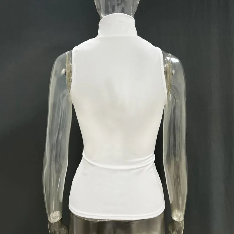 Sommer Mode Sexy Tank Top Pullover Für Frauen Schlank Off-Schulter Patchwork Liebsten Y2k Weste Top Weibliche Party Cropped top 2025