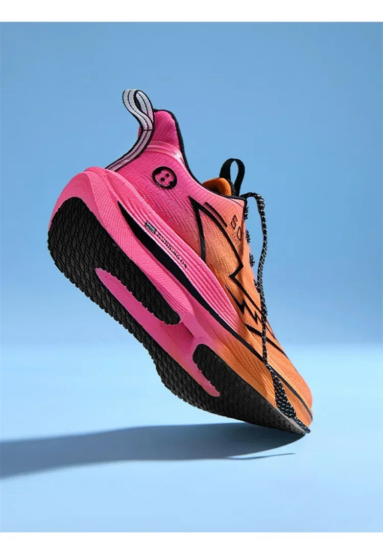 Marke männer Carbon Platte Laufschuhe Weiche Kissen Stoßdämpfende Sport Schuhe Unisex Turnschuhe Licht Anti-Slip Training Schuhe