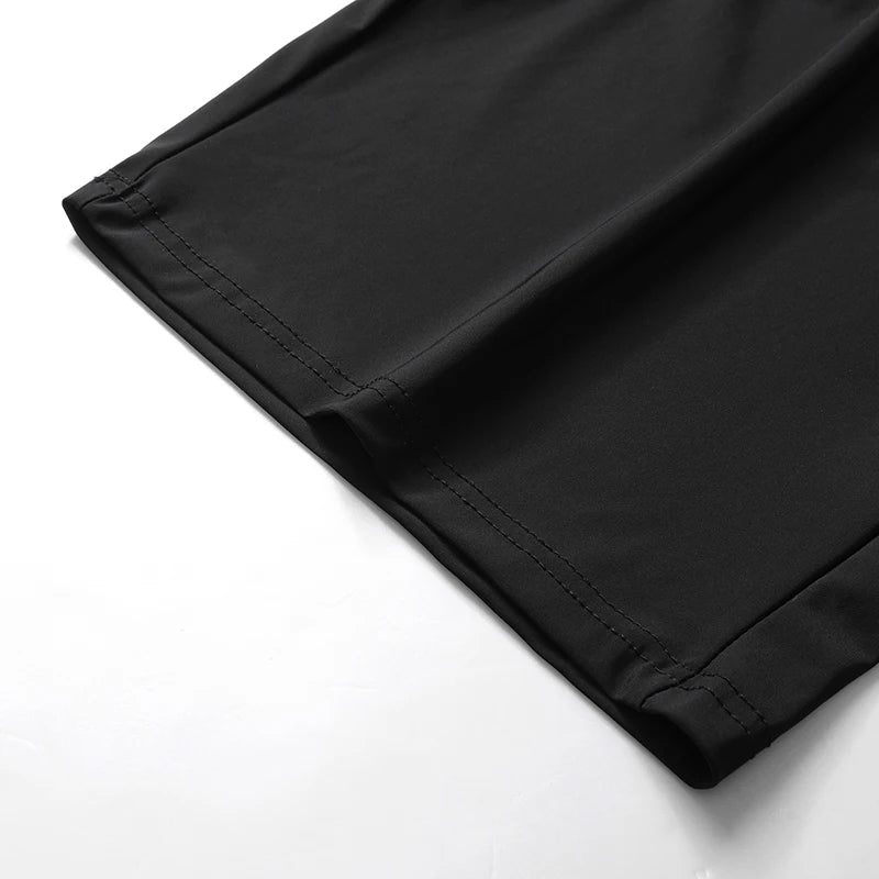 Quick Dry Shorts Männer Sommer Dünne Kurze Hosen Laufsport Bottom Gym Fitness Strand Zipper Tasche Lose Kurze Jogginghose Männer
