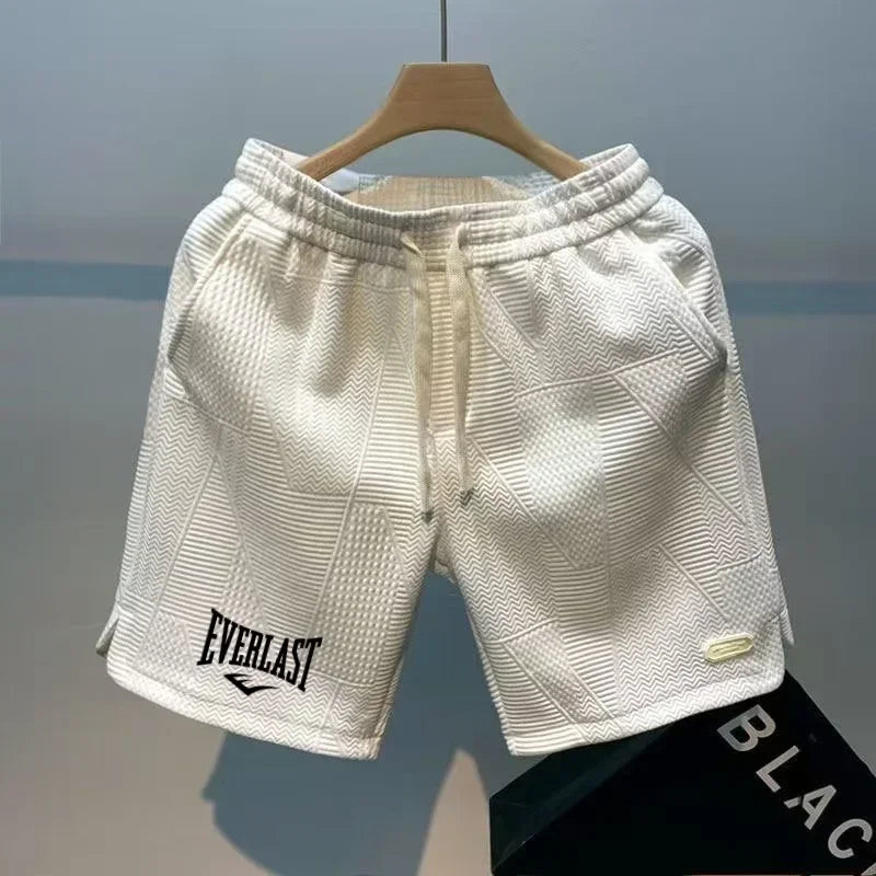 2025, neue lässige bedruckte Shorts, modische und beliebte Herren-Shorts, atmungsaktive und bequeme Frühlings- und Sommersport-Shorts