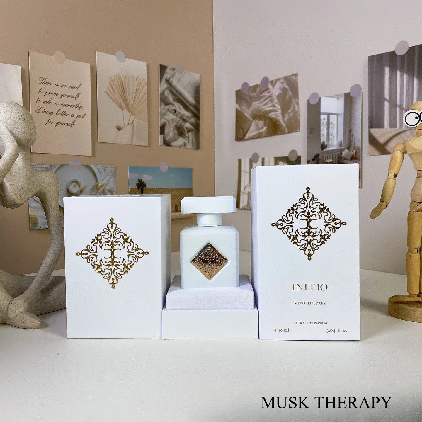90 ml Parfüm Oud Vanilla Moschus Rose für elegante, reiche Unisex, langanhaltender orientalischer holziger Duft, täglicher Duft, Nischenparfums