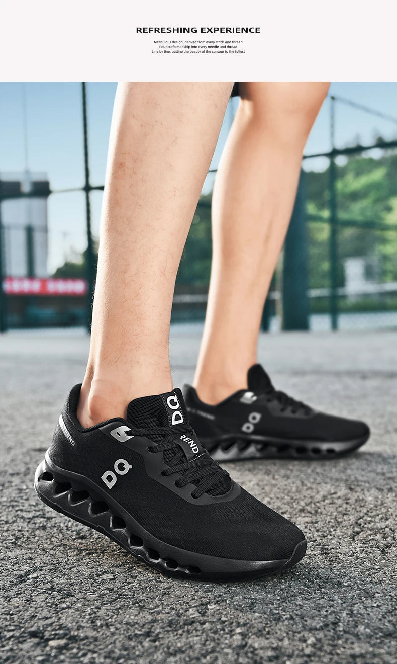 2025, NEUE Sommer-Neue stoßdämpfende Freizeit-Sportschuhe, Off-Road-Laufschuhe, Herren- und Damenschuhe, Modetrend-Golfschuhe