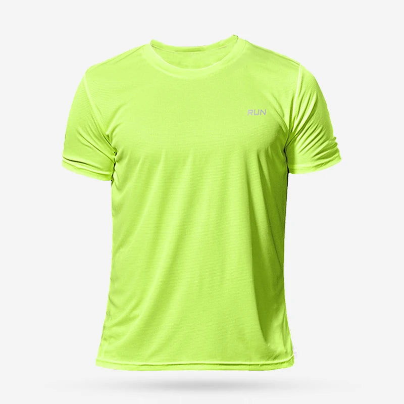 Sommer Herren Quick Dry Lauf Bodybuilding Shirts Sport Gym t Shirt Männer Kurzarm Fitness Tops Übergroßen t-Shirt Jersey