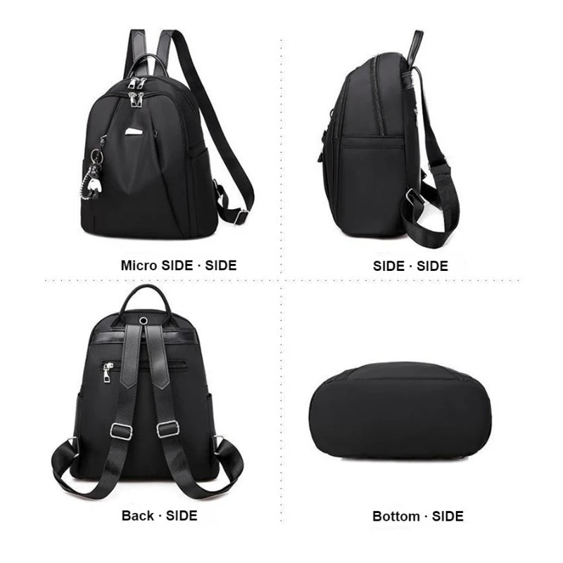 1 Stück trendiger Street-Style-Rucksack für Damen – Oxford-Stoff für Teenager