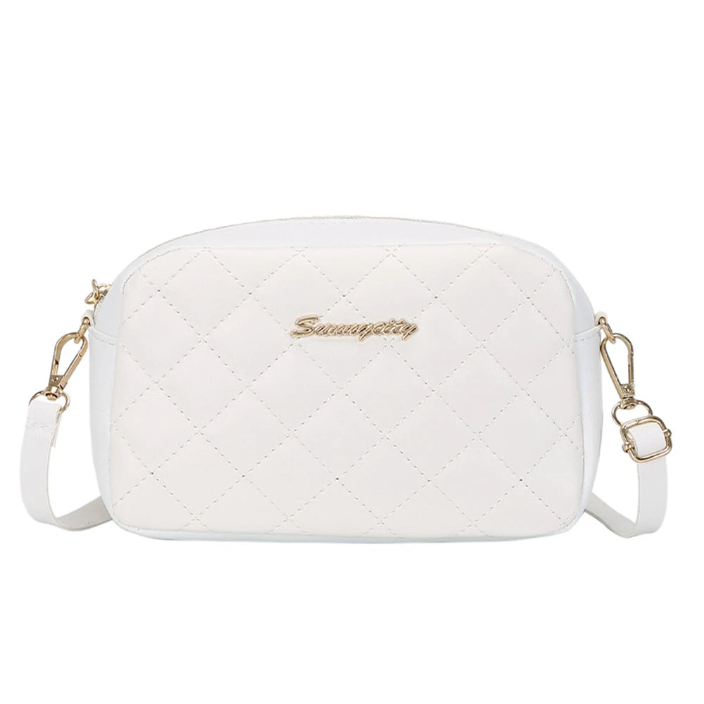 2024 quaste Kleine Umhängetasche Für Frauen Trend Lingge Stickerei Kamera Weibliche Schulter Tasche Mode Kette Damen Umhängetaschen