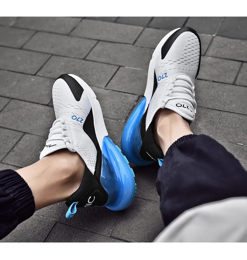 Herren-Sneaker für Outdoor-Jogging, Sportschuhe für die Herbstsaison, Damen-Freizeitschuhe, Plattform-Mesh-Atmungsaktive Freizeitschuhe, Größen 36-47