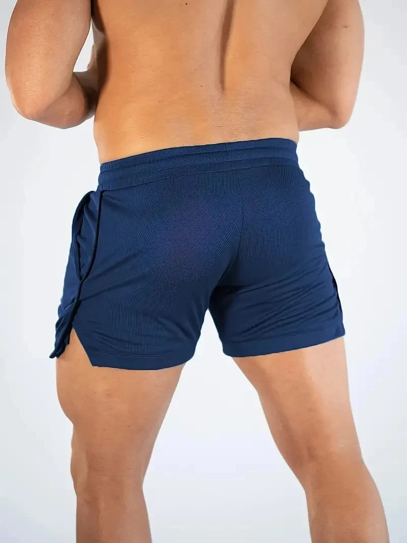 2025 Fitness-Shorts für Herren, Laufen, Fitness, Training, schnell trocknend, Badehose, Strandhose