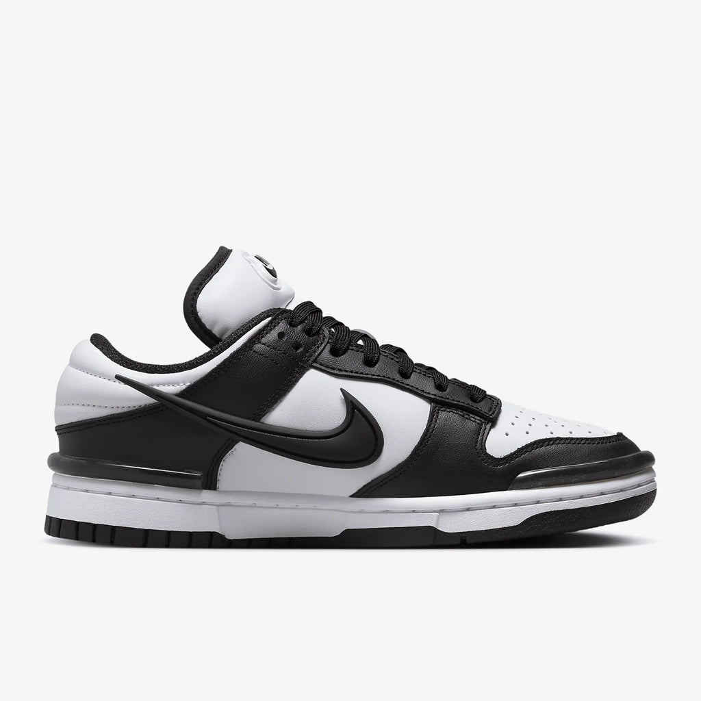 Nike offizielle authentische, atmungsaktive, minimalistische Freizeitschuhe zum Schnüren mit dicken Sohlen für Damen DZ2794-001