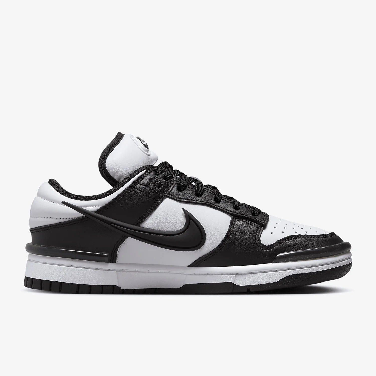 Nike offizielle authentische, atmungsaktive, minimalistische Freizeitschuhe zum Schnüren mit dicken Sohlen für Damen DZ2794-001