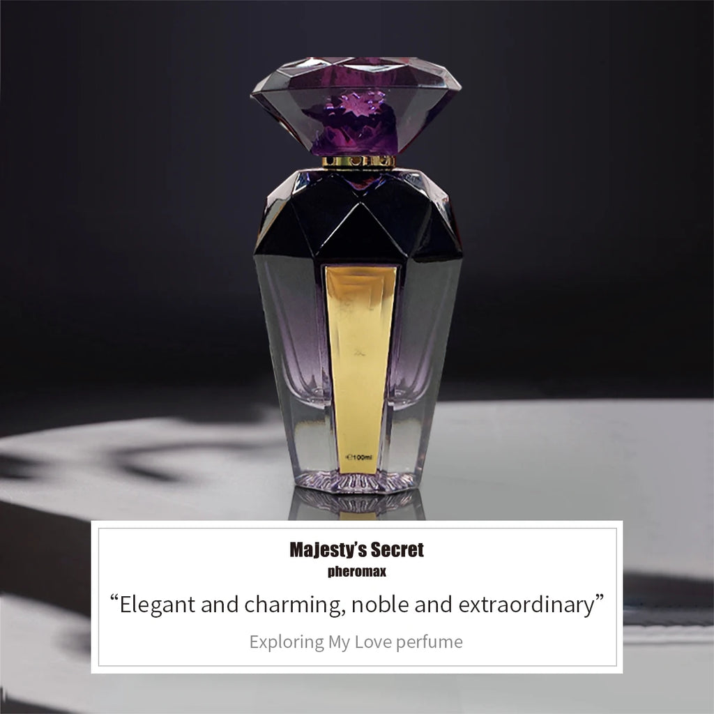 MAJESTY SECRET PHEROMAX Damenparfüm Spray Eau de Parfüm Erfrischender und langanhaltender Blumenduft Eleganter und reifer PE
