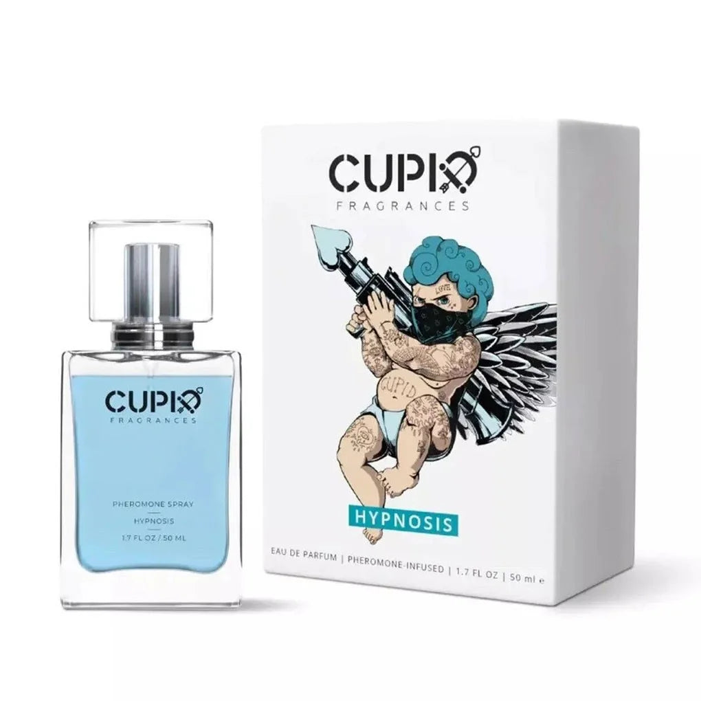 50 ml Original Cupid Herren Pheromon Köln Anhaltender reifer hypnotischer reichhaltiger Duft Hochwertiges Parfüm Körperspray Schnelle Lieferung