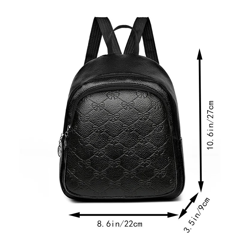 Praktischer, vielseitiger Freizeitrucksack für den täglichen Gebrauch, verstellbarer Riemen, mehrere Taschen, leichte, lässige, funktionelle Umhängetasche
