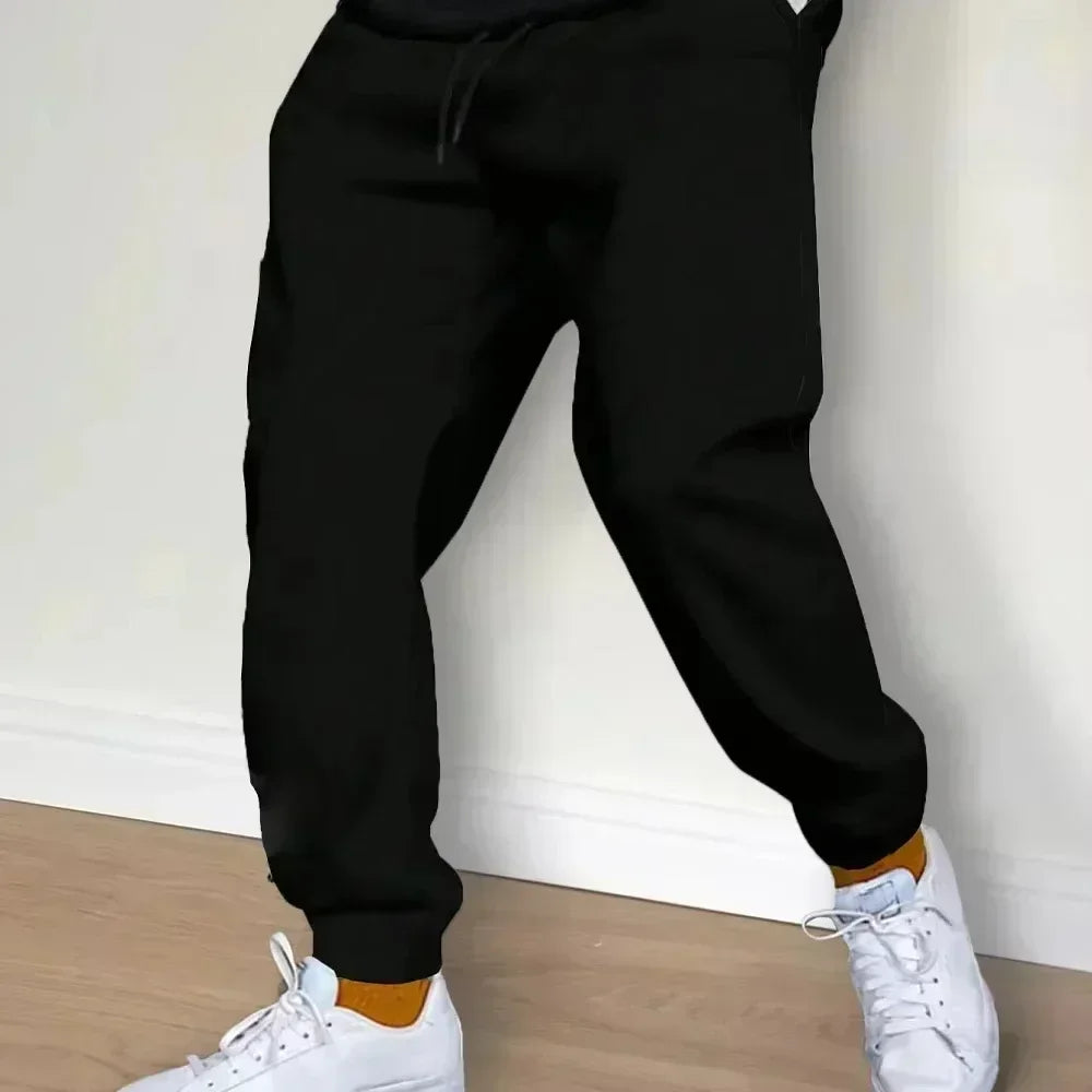 Herren Freizeithosen Herbst Winter Neutrale Atmungsaktive Jogginghosen Herren Laufhosen Sport Gym Hosen Mode Workout Lange Hosen