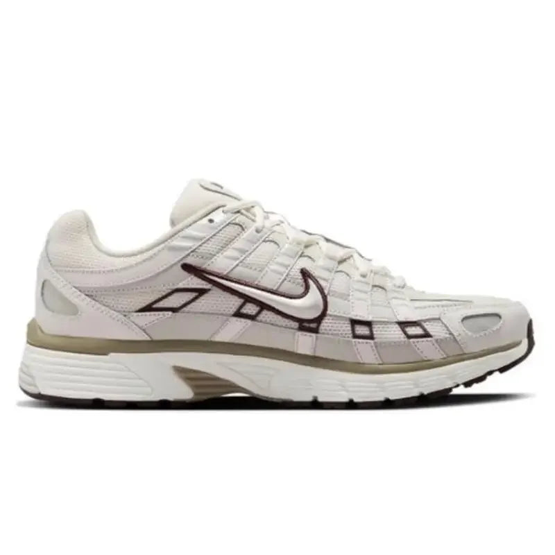 Nike P-6000  Women and Men The Same Yellow Comfortable Leisure Low-top Non-slip Sports Running Shoes CD6404-201