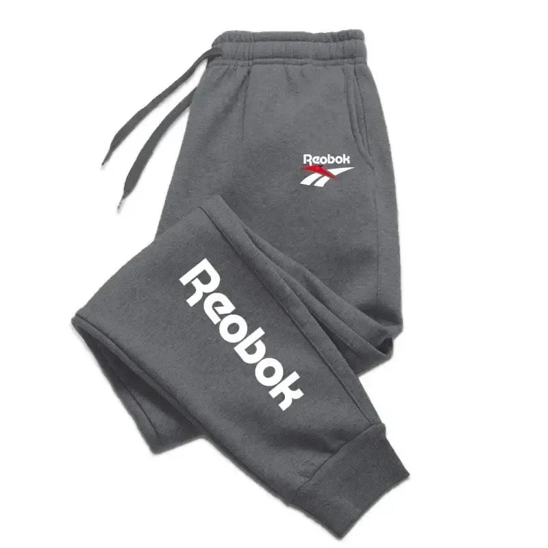 2026 Herren Loose-Fit Multifunktionale Fitnesshose mit Kordelzug - Bedrucktes Muster - Lässige Sport-Hose in Unifarben für Männer