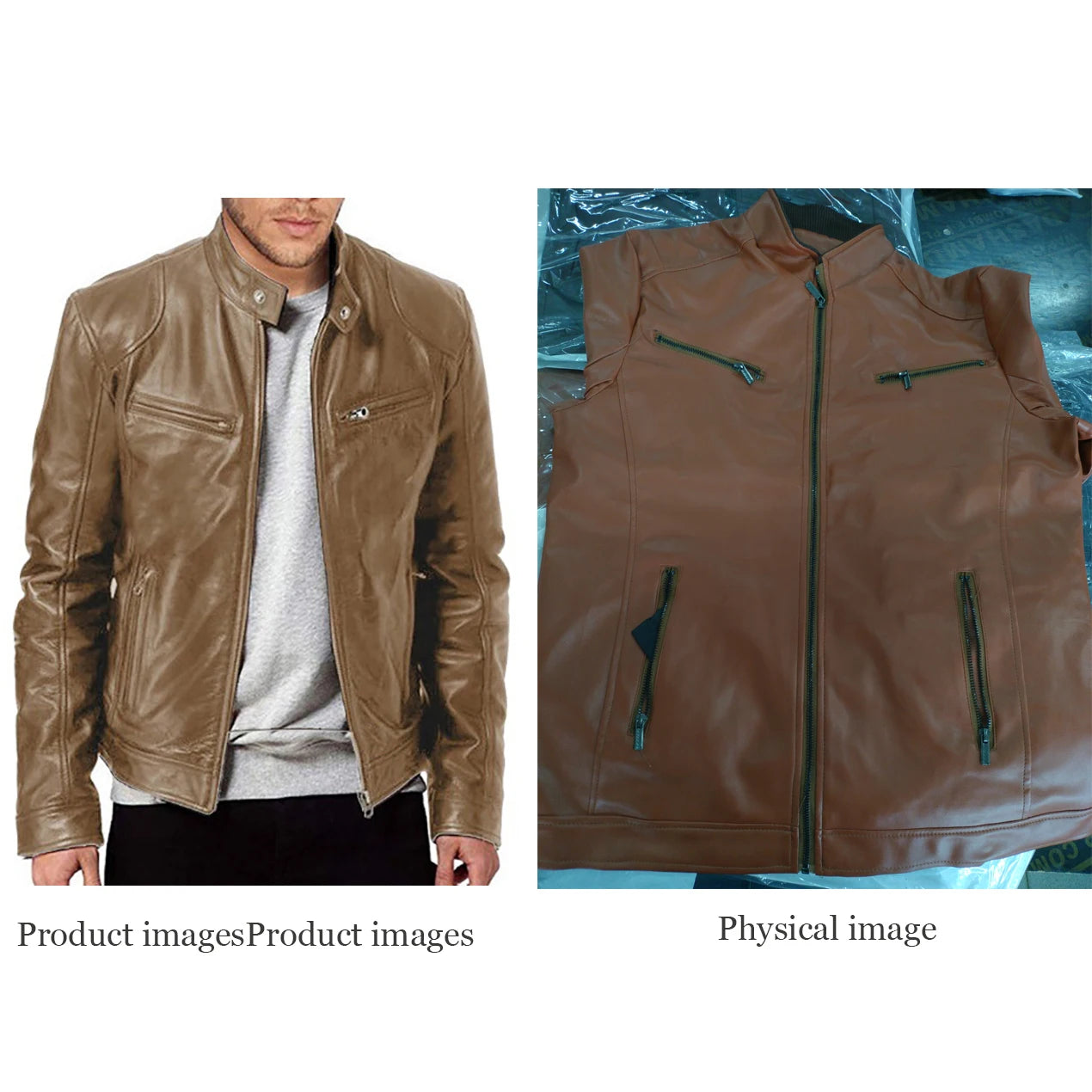 2024 motorrad Leder Jacken Mann Casual Mode Motorrad Mantel Slim Fit Revers PU Jacken Herbst Anti-wind Leder Mantel männlichen