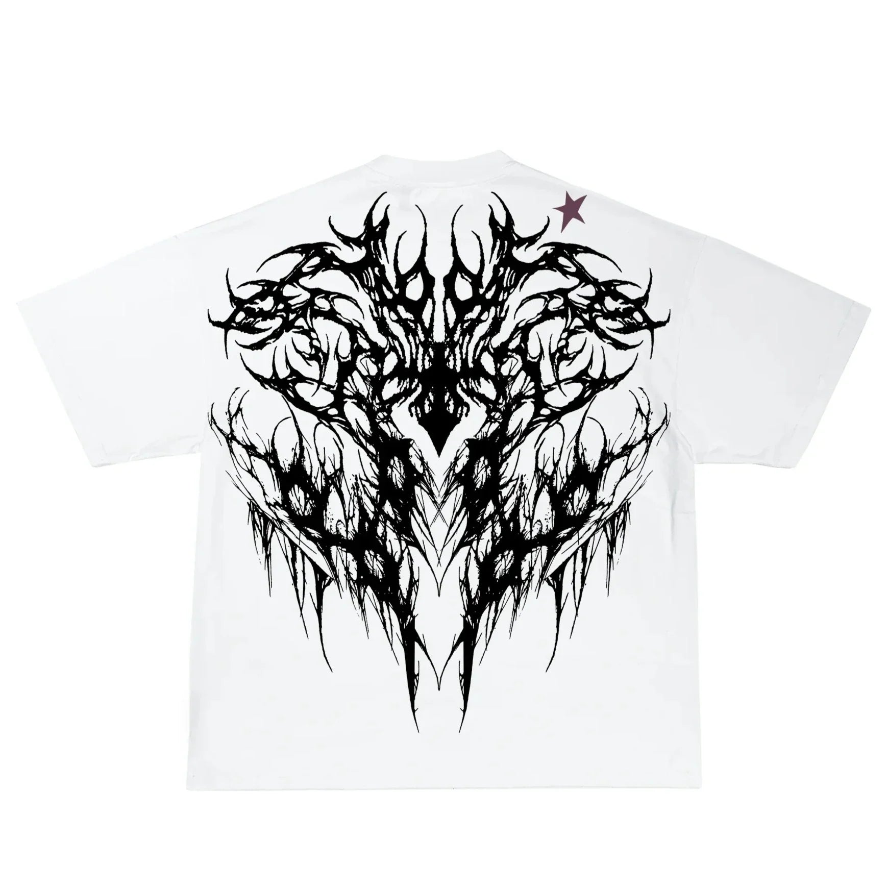 High Street Baumwolle Gym T-Shirt Spinnennetz Flamme Grafik Unisex Workout Top Feuchtigkeitstransport Bestseller Street Fashion Trend