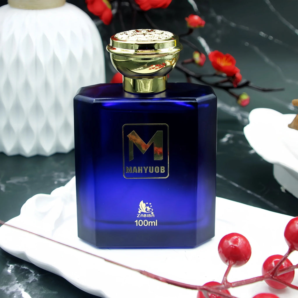 Herren-Eau de Parfum-Spray, 100 ml (3,4 Unzen), arabisches, langanhaltendes Parfüm, kräftiger Premium-Duft für besondere Anlässe im Alltag