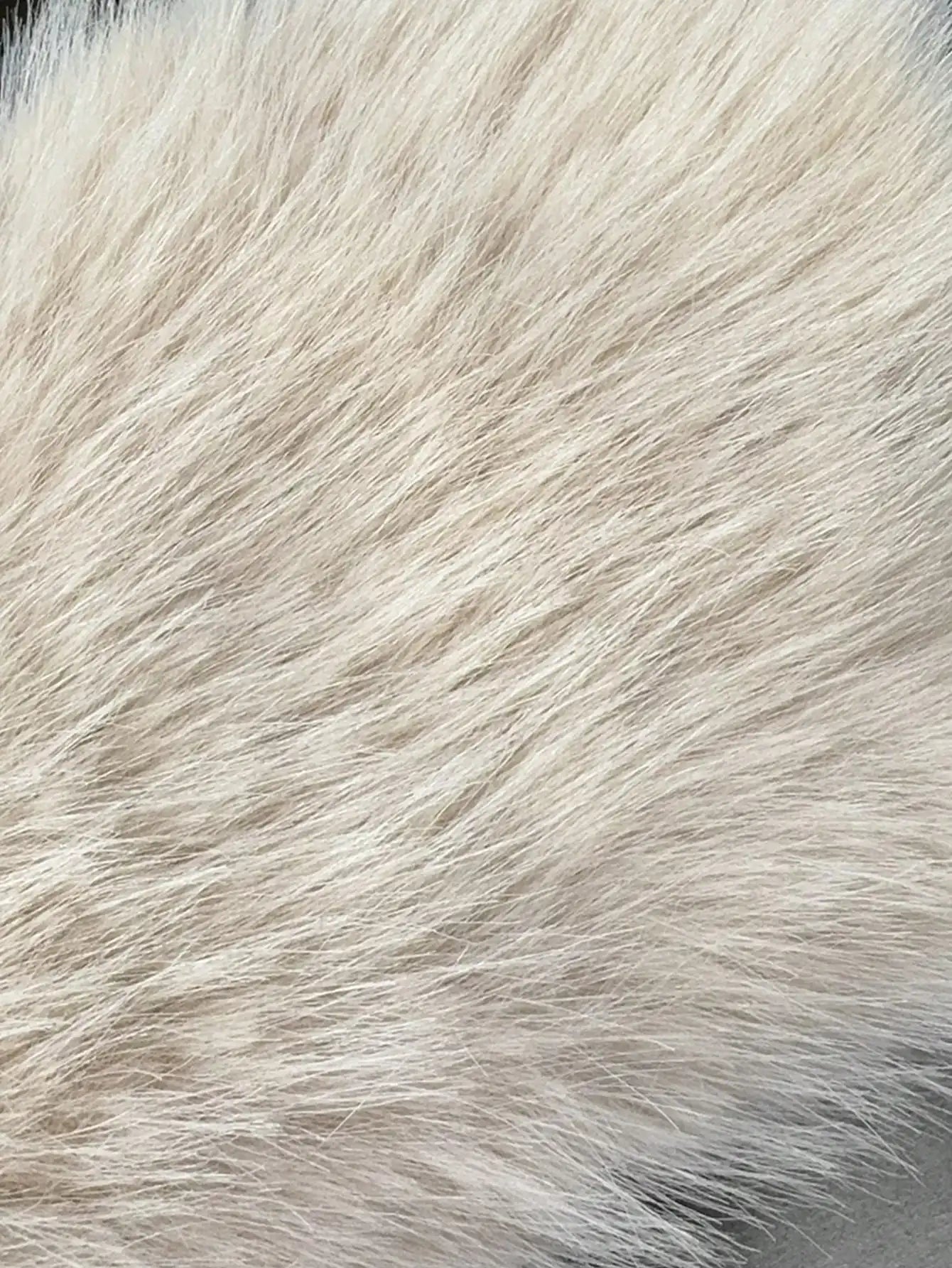 Luxuriöser Kunstpelzmantel für Damen, Winter, warm, flauschig, pelzige Jacke, Reverskragen, kurze Oberbekleidung