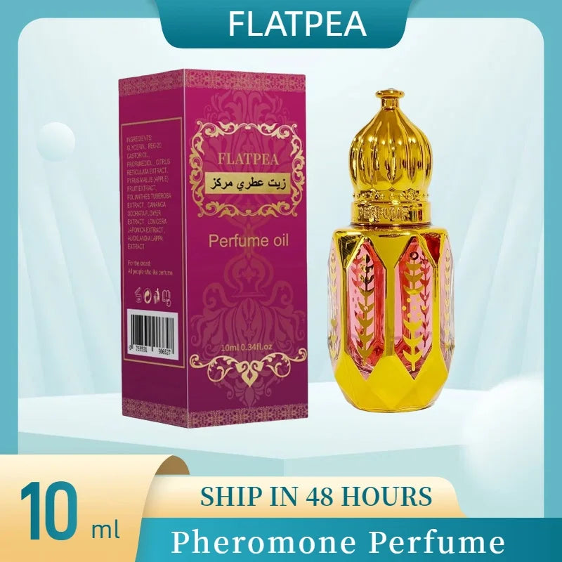 10 ml arabisches Parfüm für den Nahen Osten, dickes Duftöl, der Körpergeruch abdeckt, Eau de Parfum, langlebig, tragbar, Dropper-Parfums