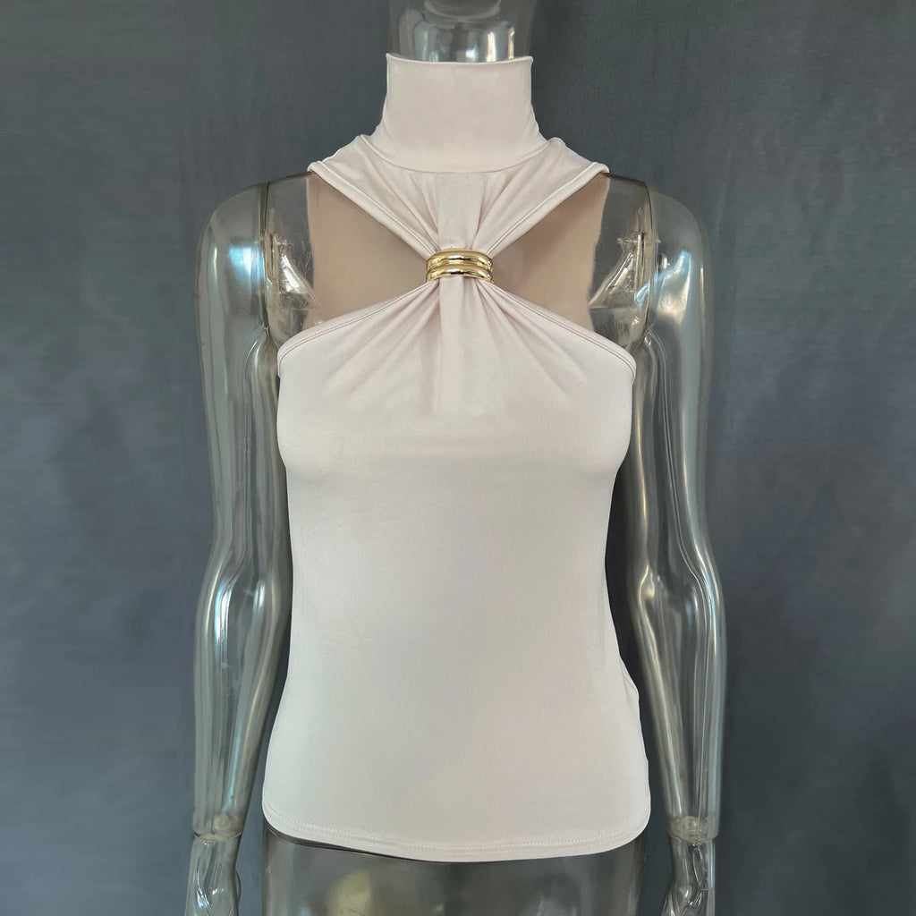 Sommer Mode Sexy Tank Top Pullover Für Frauen Schlank Off-Schulter Patchwork Liebsten Y2k Weste Top Weibliche Party Cropped top 2025