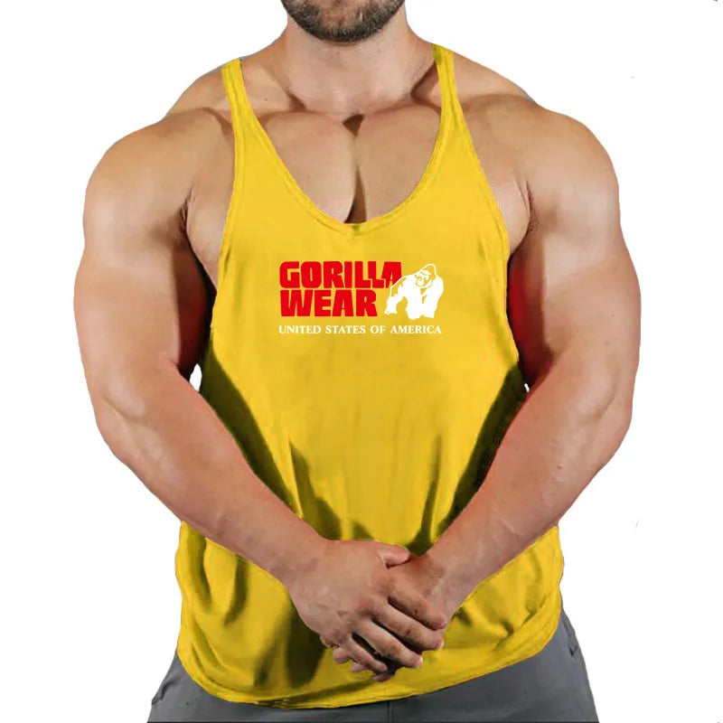 Herren Fitness studio Tank Top Kleidung Sommer schnell trocknende Weste American Basketball Sport ärmellose T-Shirts Fitness Workout Tops für Männer