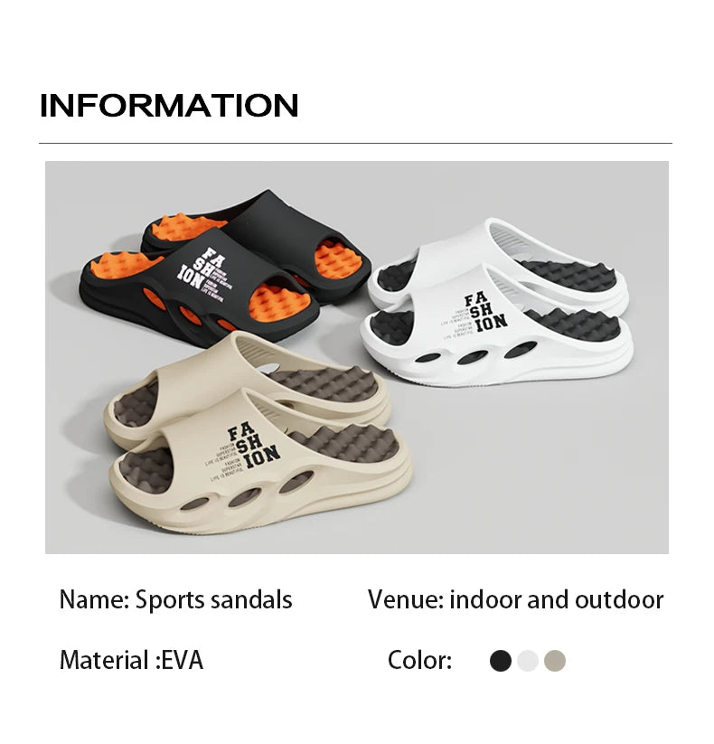 Männer Mode Massage Hausschuhe Indoor/Outdoor Sandalen Strand Flip Flop Dicke Sohle Männliche Rutschen Sommer Nicht-Slip Männer Dusche hausschuhe