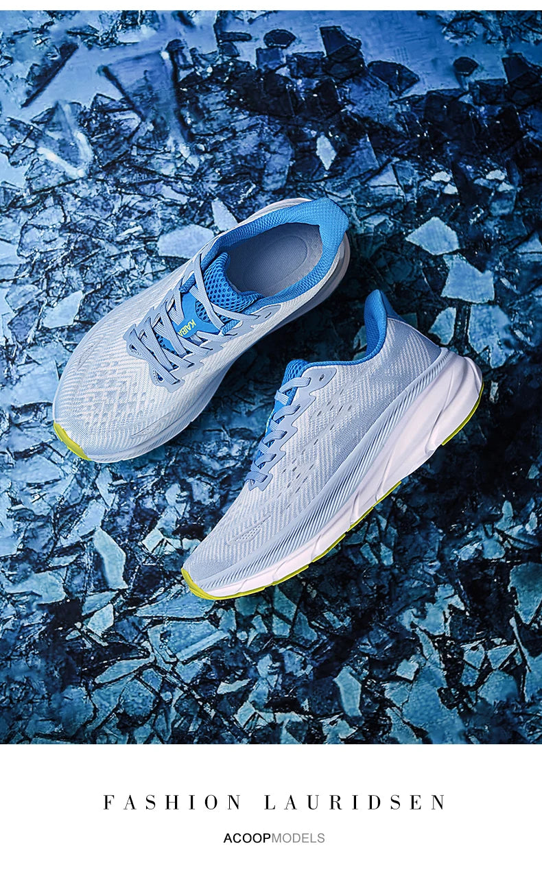 Laufschuhe, Training, Spezialität, Marathon, Herren, Sport, atmungsaktiv, leicht, bequem, rutschfest, Freizeit-Sneaker für Damen
