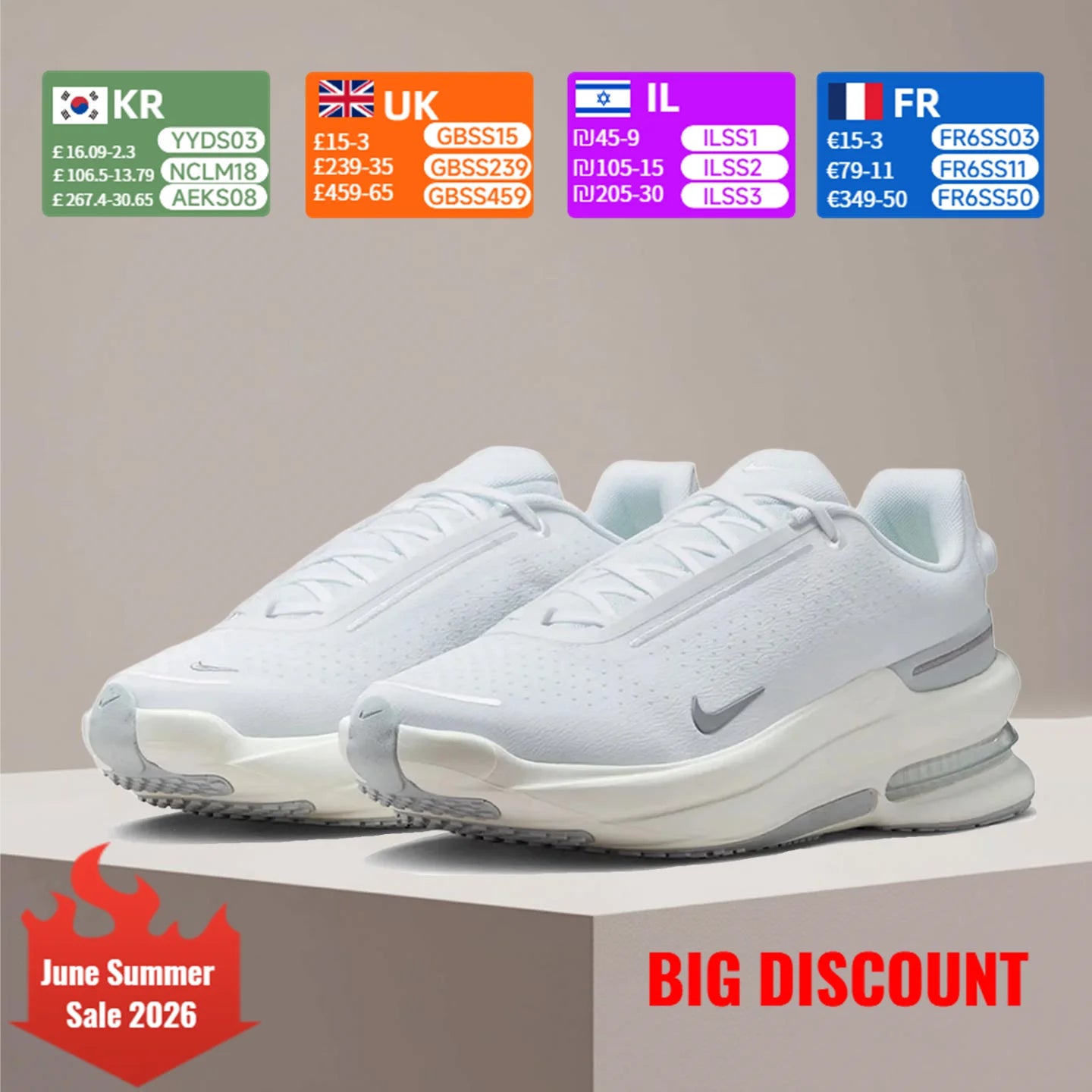 Nike Air Zoom Uptown SC Low-Top-Laufschuhe, rutschfest, langlebig, bequem, weich gepolstert, atmungsaktiv IB2746-103