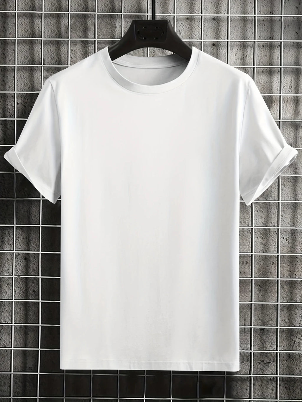Herren-T-Shirt-Oberteil aus 100 % reiner Baumwolle, Sommer, lockere Größe, Planet-Grafikdruck, lässig, schmale Passform, Rundhalsausschnitt, kurzärmelig