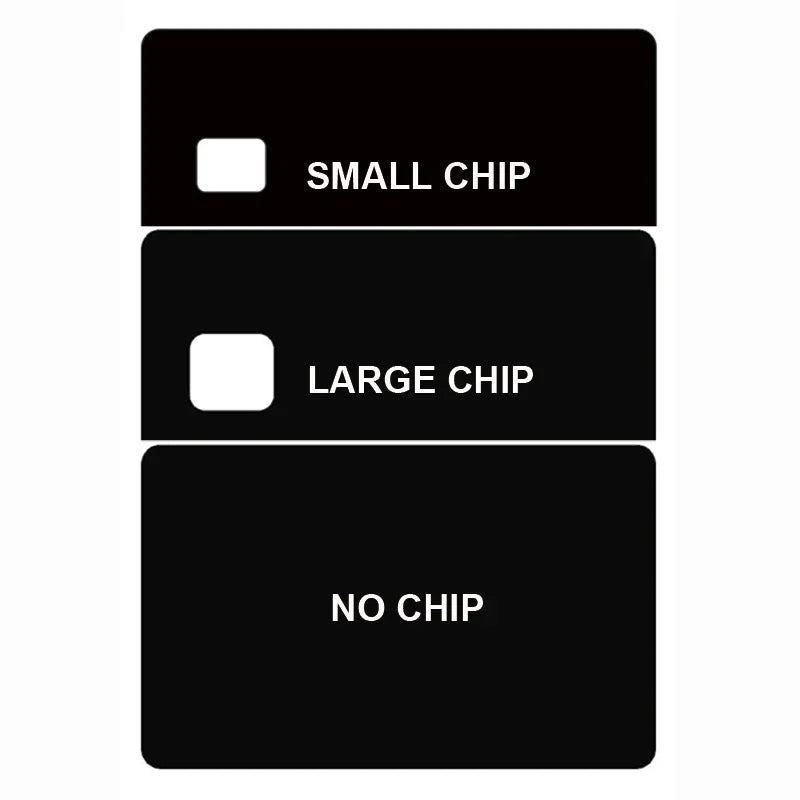 Magic Shark Bat Skull Graffiti Tiger PVC Soft Sticker Film Skin Cover für Debit Credit Card Waterproof