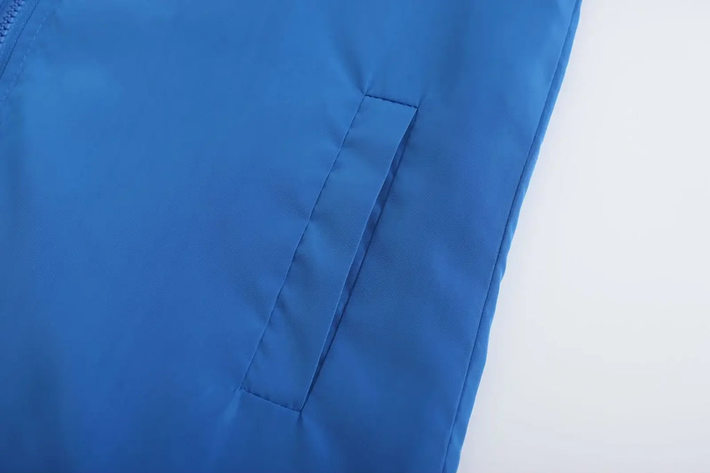 Lässige bedruckte Kapuzenjacke für Frühling und Herbst, modische neue wind- und wasserdichte Outdoor-Sportbekleidung für Herren