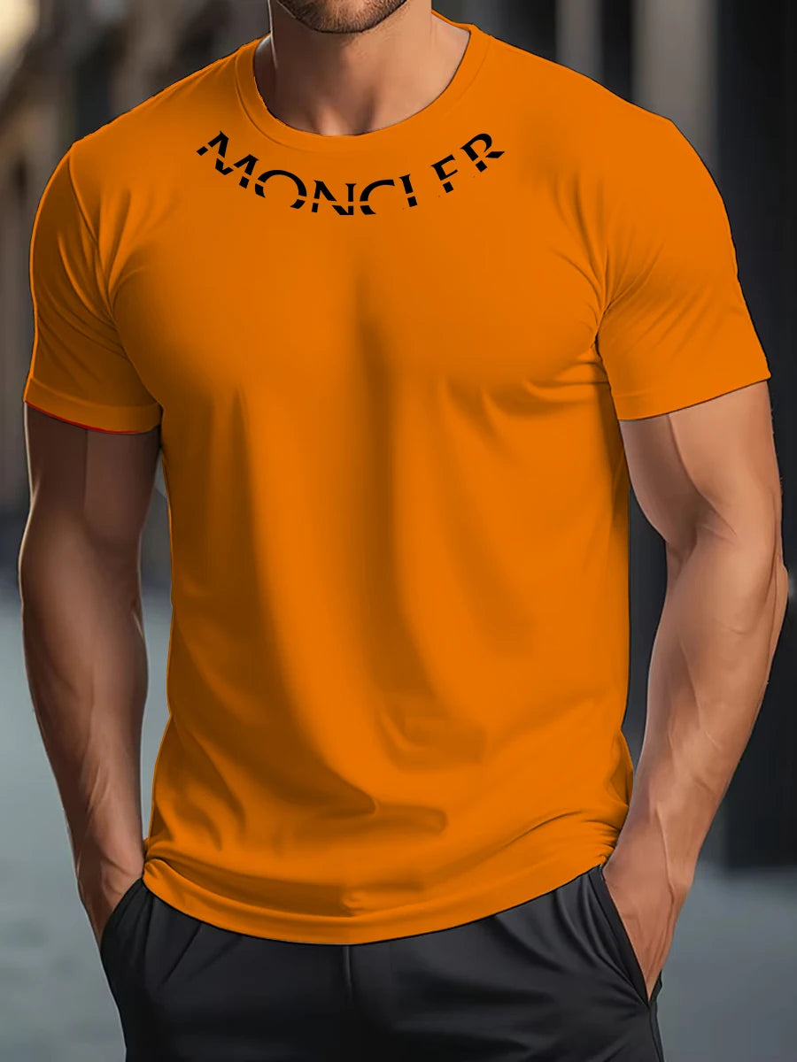 Hohe Qualität Übergroßen Luxus Marke 100% Baumwolle Druck Tees Sommer Harajuku Für männer/frauen Kurzarm T-shirt