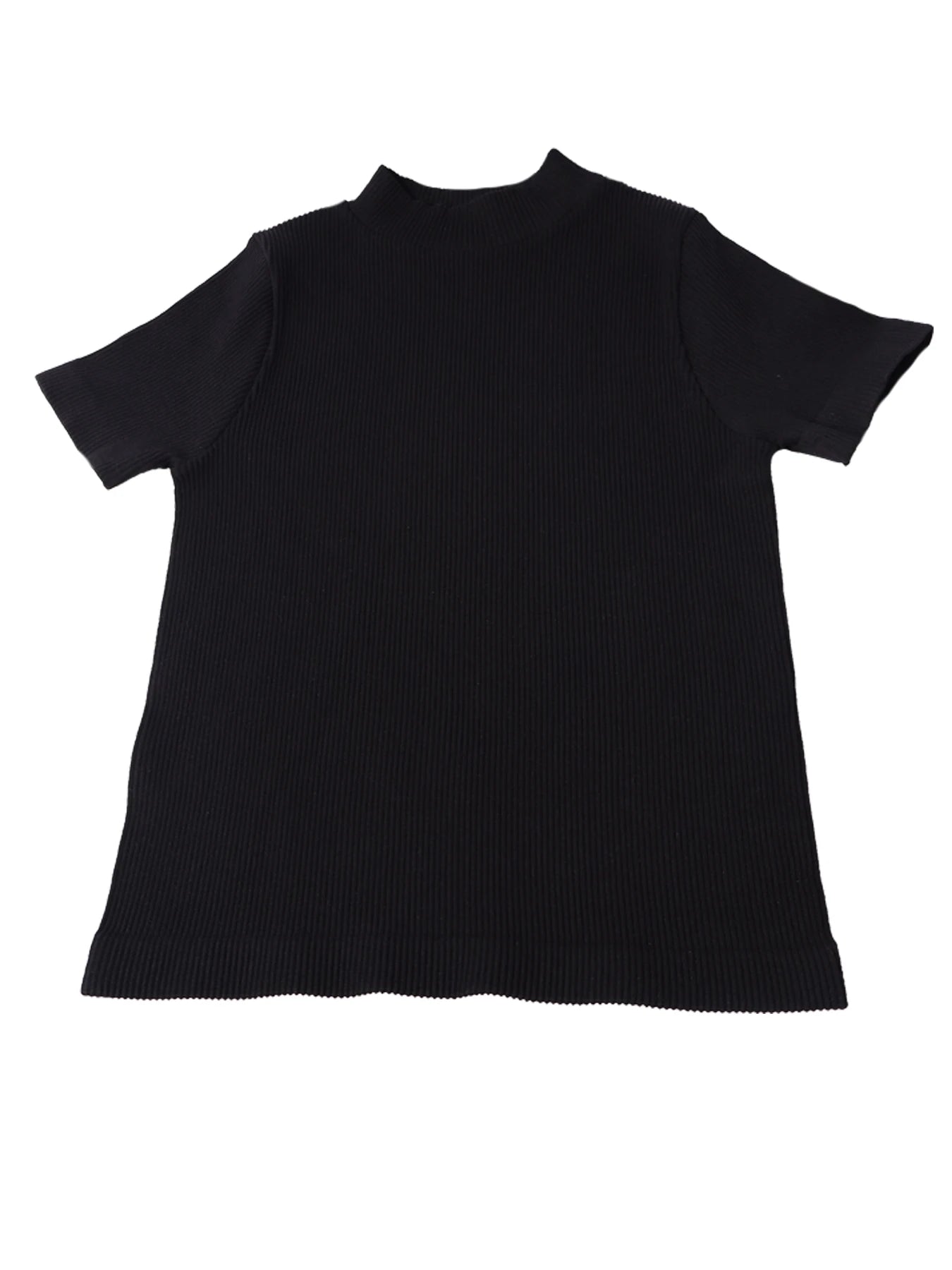 Three colors available, short-sleeved slim high-elastic sports yoga T-shirt casual solid color fitness clothing Cycling suit