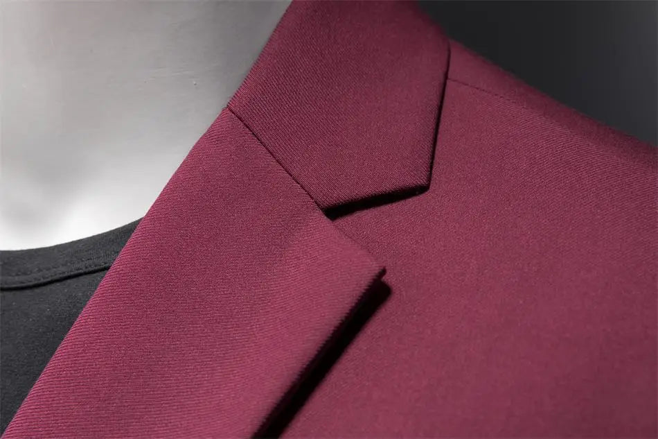 Boutique Mode Einfarbig High-end-Marke Casual Business herren Blazer Bräutigam Hochzeit Kleid Blazer für Männer Anzug Tops jacke Mantel