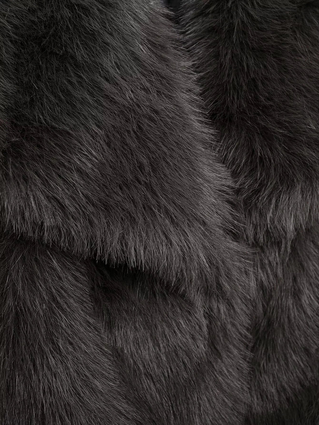 KONDALA 2025 Fall Winter Casual Faux Fur Brown Women Warm Jackets Streetwear Turn Down Collar Christmas Oversized Elegant Coats