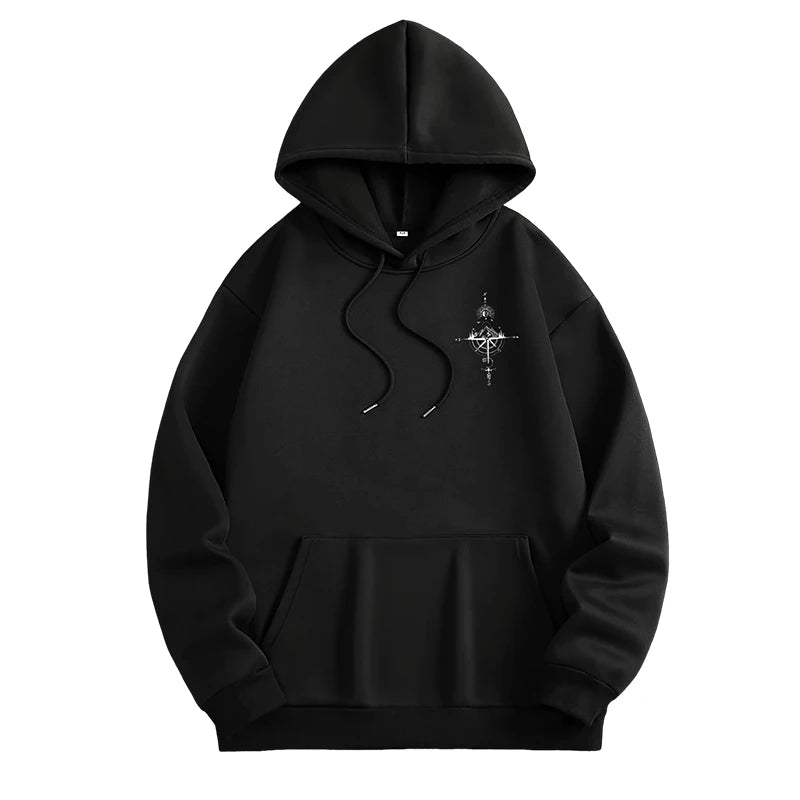 Herren-Kapuzenpullover, hochwertige Langarm-Kapuzenpullover für Frühling und Herbst, lässige Sport-Tops für Herrenbekleidung