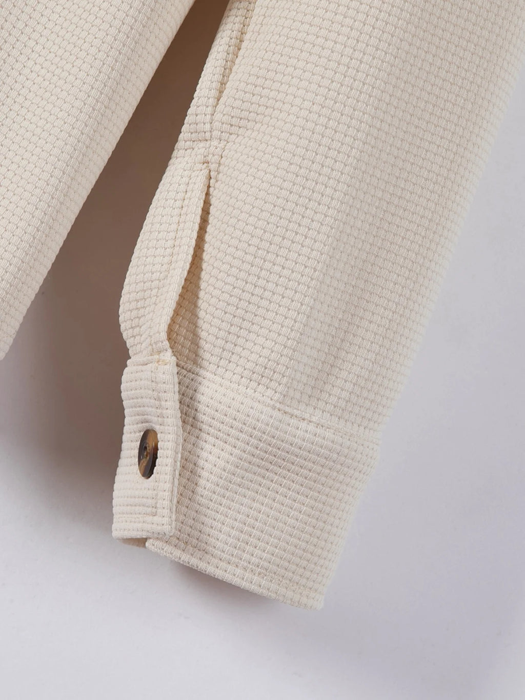 Männer Frühling Herbst Casual Anzug Street Style Einfarbig Lose Gepolsterte Lange Ärmeln Zwei-Stück Set Modische Oberbekleidung anzug set