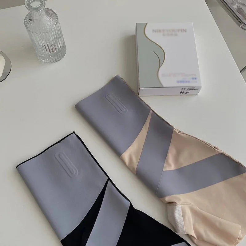 Lifter Butt für Frauen, flacher Bauch, Höschen, nahtlose Shorts, Taillentrainer, Sportunterwäsche, Body Shaper, s, schlankmachende Sicherheitshose