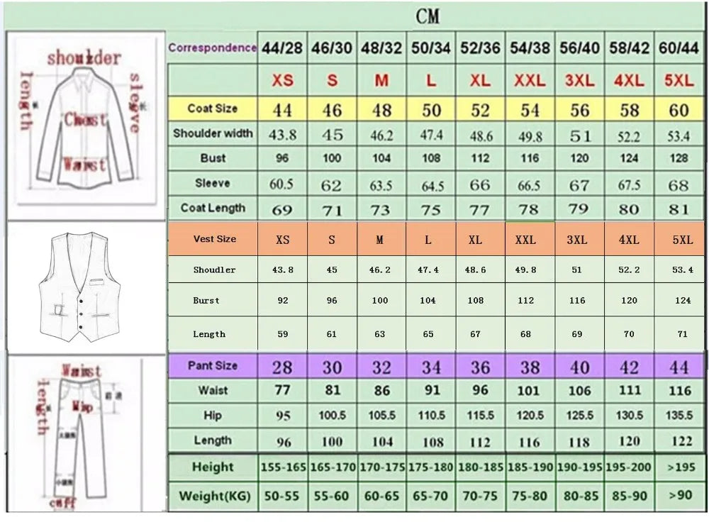 Angepasst Neue Weiß Und Grün Formale Business Männer Anzug Bräutigam Trauzeuge Hochzeit Party Prom Männlichen Smoking 3-teiliges Set Blazer Weste P