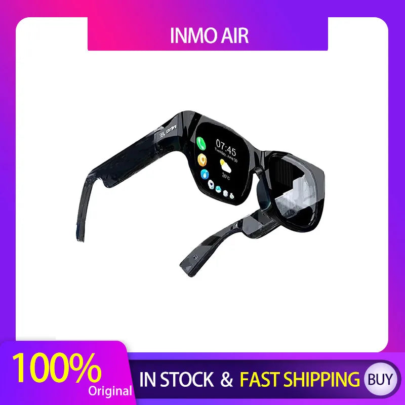 INMO Air Smart AR Glasses Real-time Translation Movie Watching Full-color True Wireless
