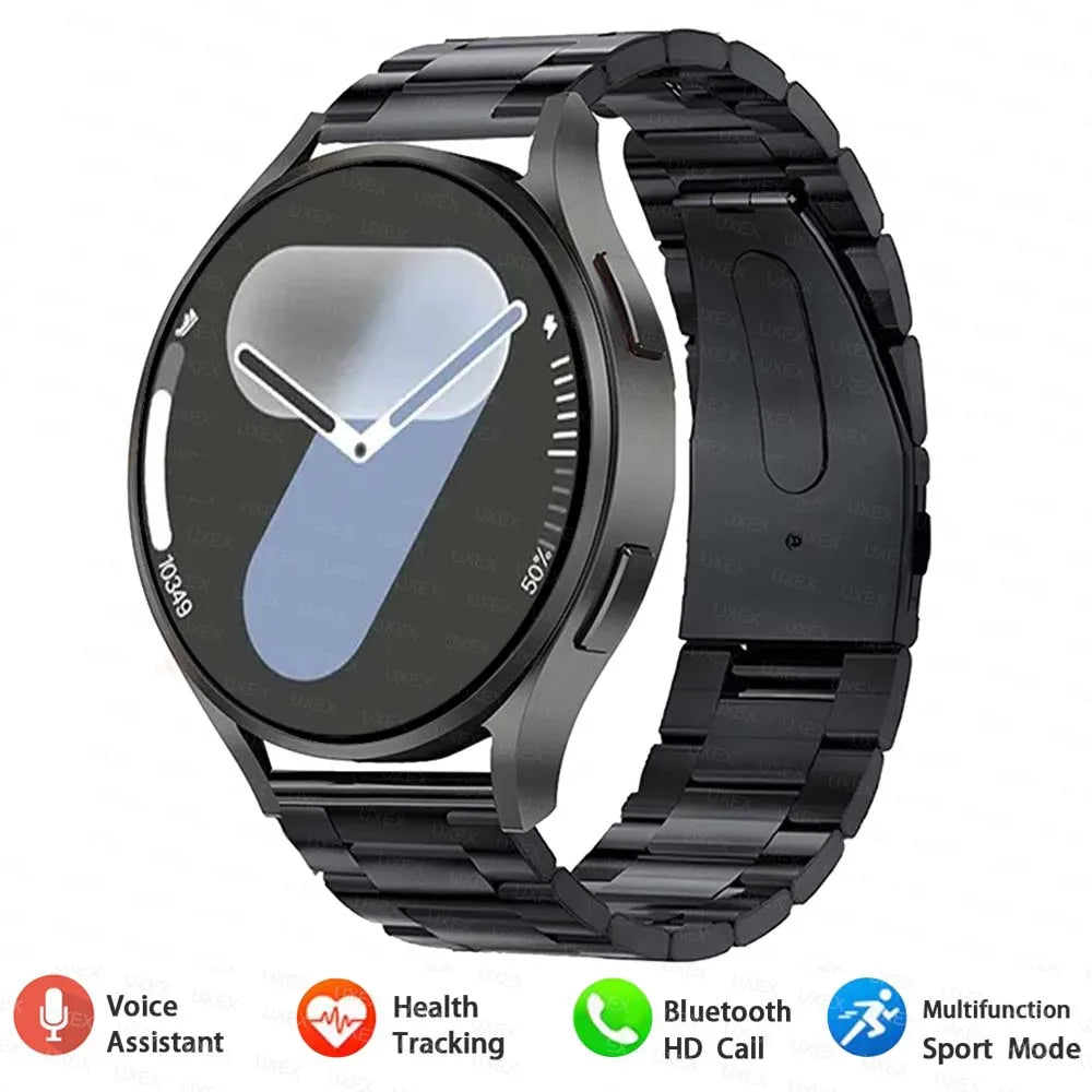 New Men's Health Smart Watch GPS Motion Blood Oxygen Blood Pressure Health Tracking Bluetooth Call Women Sports Smartwatch 2026
