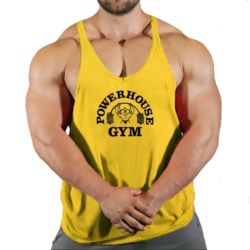 Gym Top Männer Bodybuilding Shirt Fitness männer Weste Singlet Ärmelloses Sweatshirt Mann Kleidung Kleidung Stringer Westen Singuletts