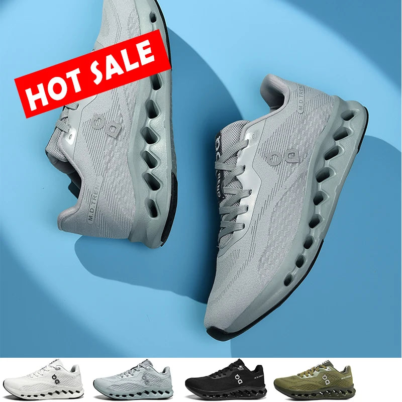 2025, NEUE Sommer-Neue stoßdämpfende Freizeit-Sportschuhe, Off-Road-Laufschuhe, Herren- und Damenschuhe, Modetrend-Golfschuhe