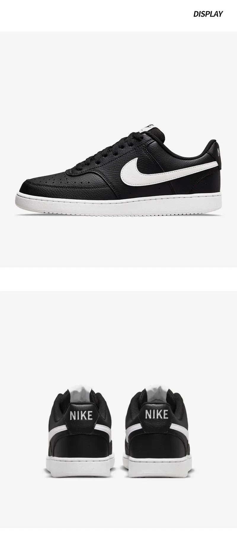 Nike Authentic Court Vision Low-Top-Freizeit-Sneaker für Herren DH2987-001