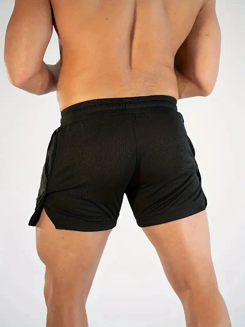 2025 Fitness-Shorts für Herren, Laufen, Fitness, Training, schnell trocknend, Badehose, Strandhose