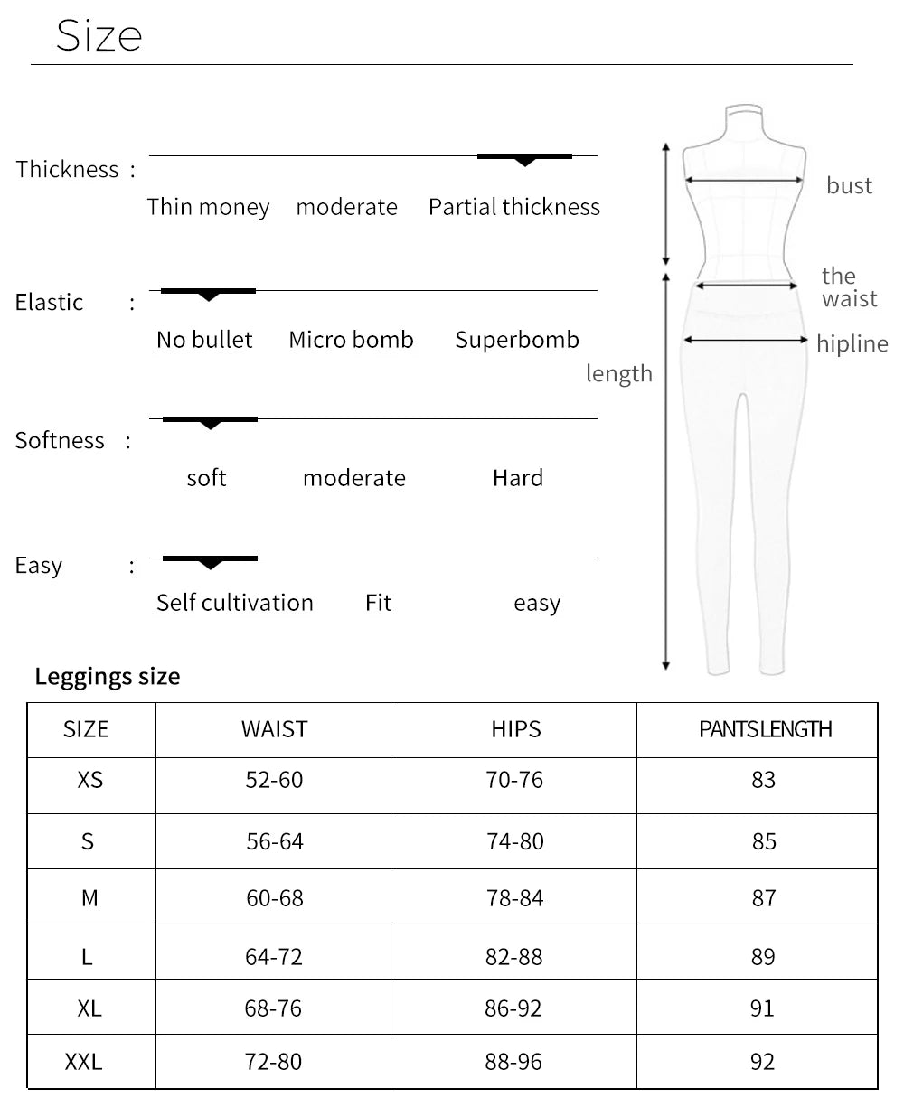 Frauen Nahtlose Workout Leggings Hohe Taille Push-Up-Leggings Damen Sexy Gym Legging Mode Schwarz Sport Leggings