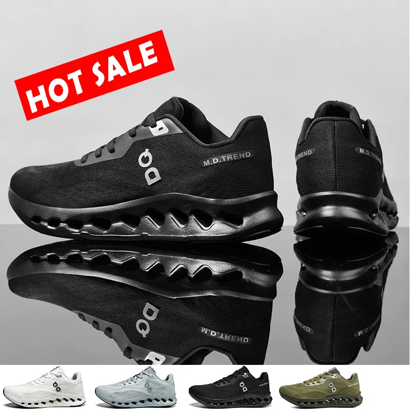 2025, NEUE Sommer-Neue stoßdämpfende Freizeit-Sportschuhe, Off-Road-Laufschuhe, Herren- und Damenschuhe, Modetrend-Golfschuhe