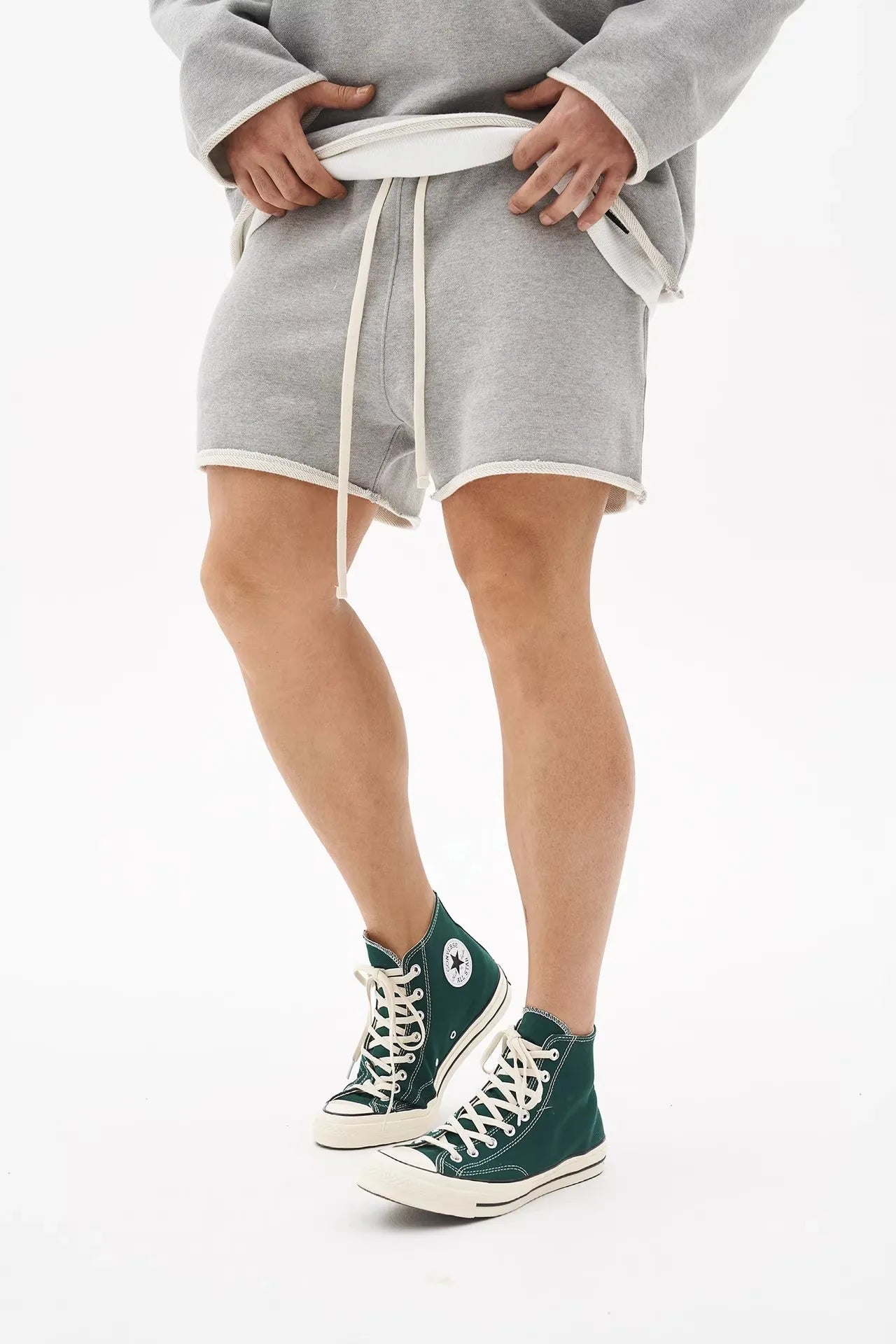 Männer Shorts Casual Kurze Hosen Zerrissene Baumwolle Gym Shorts Männer Jogger Workout
