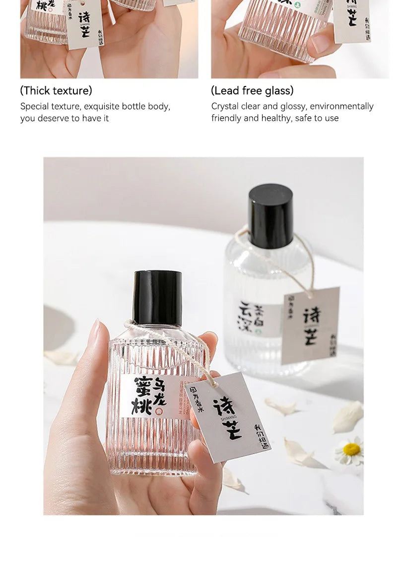 Originalmarke Wataru Monogatari Parfüm – 50 ml, langanhaltender leichter Duft, für Männer und Frauen, japanischer Stil, frisch und minimalistisch